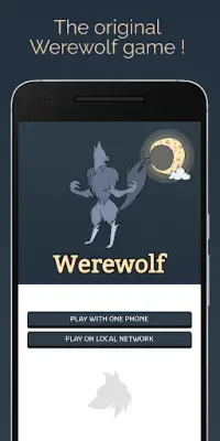 Mobile Werewolf: Werewolf game Screen Shot 0
