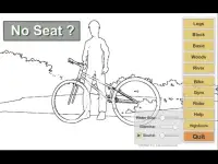 No Seat? - Real Trial Biking 2 Screen Shot 1