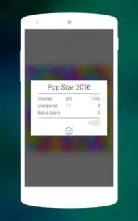 PopStar2016 Lite - PopStar3 Screen Shot 13