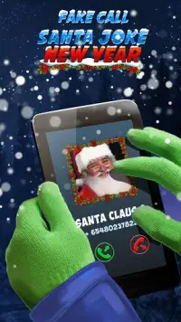 Fake Call Santa Joke New Year Screen Shot 1