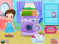 Home Laundry Girls Games Screen Shot 3