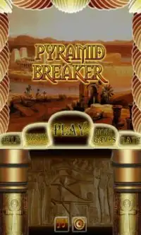 Pyramid Breaker Bricks Screen Shot 3
