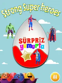 Surprise Eggs Fun Game Screen Shot 2