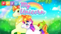 My Unicorn dress up games for kids Screen Shot 3
