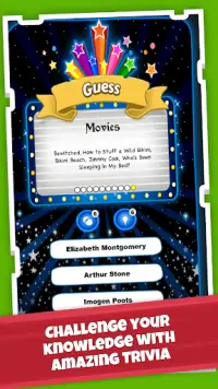 Actors Crossword Puzzle Game, Guess Hollywood Name Screen Shot 4