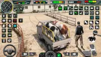 US Cargo Truck - Simulator 3D Screen Shot 1
