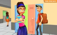 High School Girls and Boys Simulator Screen Shot 2