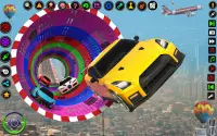 GT Car Stunt - Car Games Screen Shot 5