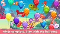 Toddler puzzle games for kids Screen Shot 1