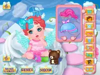 Angel care baby games Screen Shot 4