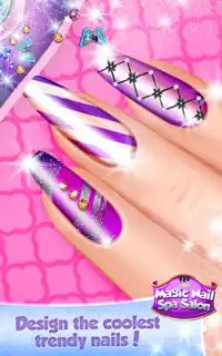 Magic Nail Spa Salon:Manicure Game Screen Shot 3