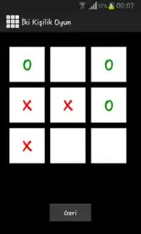 Tic Tac Toe (XOX) Screen Shot 6