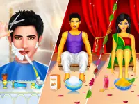 Game Makeover Pernikahan India Screen Shot 5