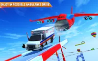 Mega Ramp Car Stunts - Ambulance Car Stunts Game Screen Shot 9