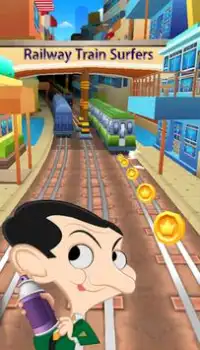 Subway Bean Run Surf Screen Shot 0