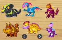 Dinosaur Puzzle Games For Kids Screen Shot 0