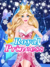 Gorgeous princess dress show - stylish girls game Screen Shot 5