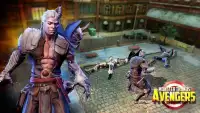 Thanos Monster Vs Superhero Fighting Game Screen Shot 0