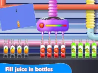 kilang minuman cola: pembuat jus buah-buahan soda Screen Shot 1