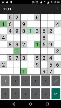 Sudoku Puzzle Game Screen Shot 7