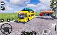 trò chơi xe buýt offroad Screen Shot 0