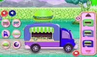 ice candy cooking - food truck Screen Shot 0