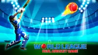 विश्व असली आईपीएल क्रिकेट मैच Screen Shot 2