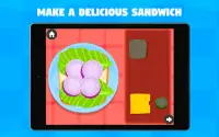 Kitchen Games - Fun Kids Cooking & Tasty Recipes Screen Shot 14
