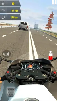 Moto Traffic Speed 3D Screen Shot 3