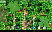 Koi Fish Live Wallpaper 3D Screen Shot 0