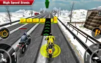 Moto Bike Attack Race 3d games Screen Shot 2