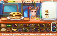 Burger Shop Madness - The fastest chef in town Screen Shot 2