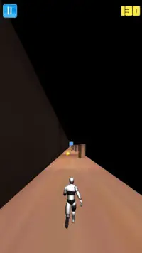 RoboRun - Fastest Running Game With Robot. Screen Shot 6