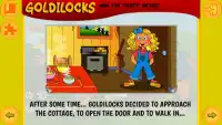 Kinderbooks-Goldilocks and Three Bears Story-Games Screen Shot 2