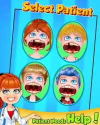 Crazy Fun Dentist - Doctor games Screen Shot 1