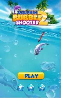 Dolphin Bubble Shooter 2 Screen Shot 14