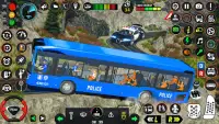 Police Bus Simulator Games Screen Shot 6
