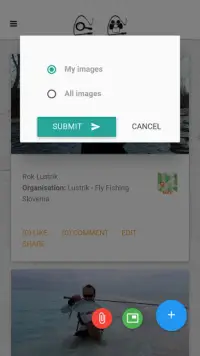 Fly fishing application Screen Shot 3
