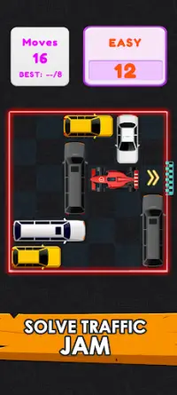 Unblock Puzzle Car Moving Game Screen Shot 4