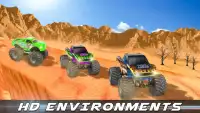 Monster Truck Desert Death Race Screen Shot 3