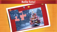 Gioco di Natale Puzzle Bambini Screen Shot 4