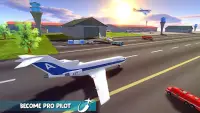 طائرة محاكاة الطيران ألعاب Screen Shot 7