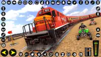 город поезд игра: вождение Screen Shot 1