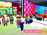 Shopping Mall Build & Shop : Girls Fashion Games Screen Shot 9