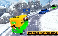 TuK Tuk Auto Rickshaw Simulator New Driving Games Screen Shot 1