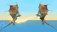drago volo nuovi giochi simulatore fantasy 2021 3d Screen Shot 2