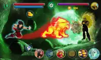 Goku Saiyan Battle Screen Shot 1