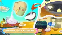 Monde des gâteaux Jeux de cuisine pour les filles Screen Shot 2