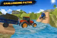 tractor bestuurder simulator: tractor het rijden Screen Shot 1