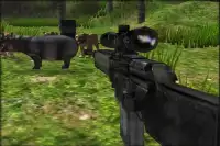 Wild Animals Sniper Hunting 3D Screen Shot 4